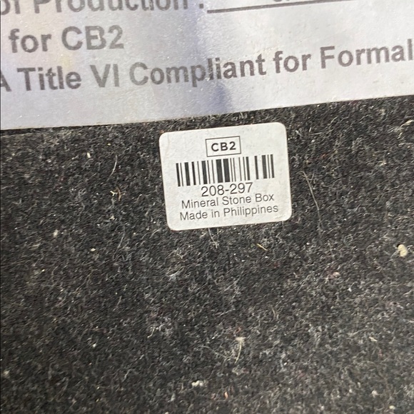 CB2 Decorative Box - Picture 7 of 8